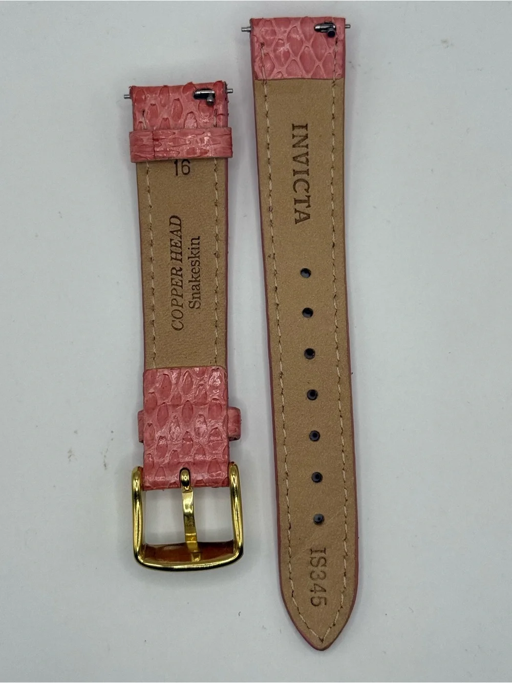 Invicta 16mm pink